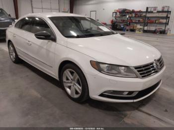  Salvage Volkswagen CC