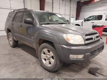  Salvage Toyota 4Runner