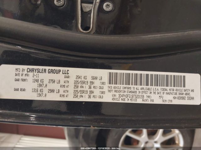 Dodge Journey Crew Image 12