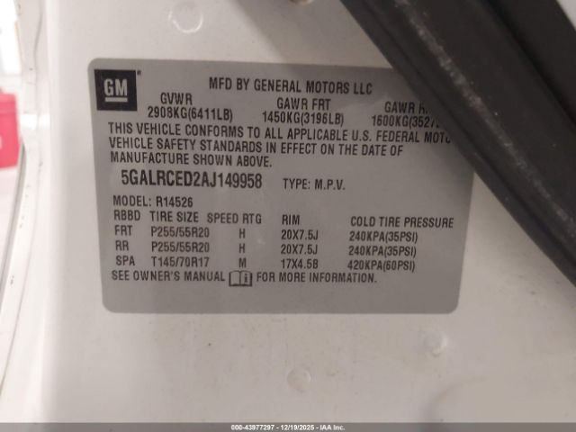 Buick Enclave 2xl Image 6