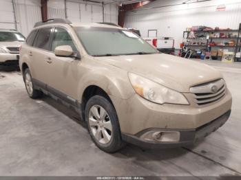  Salvage Subaru Outback
