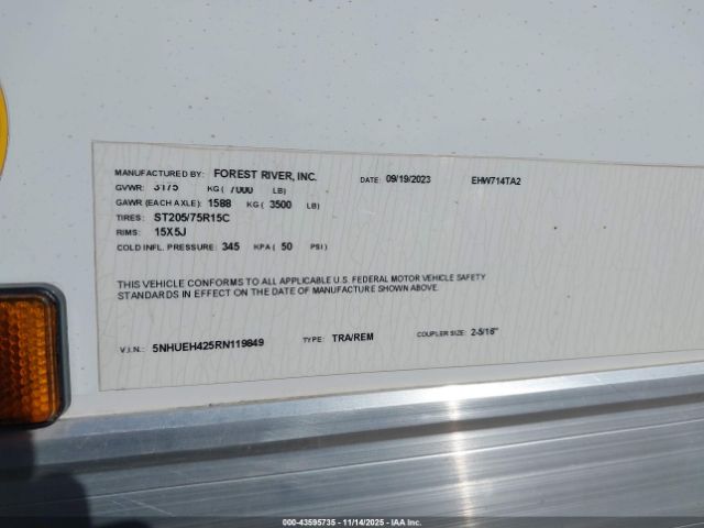 Forest River 14  Economy Hauler Image 10