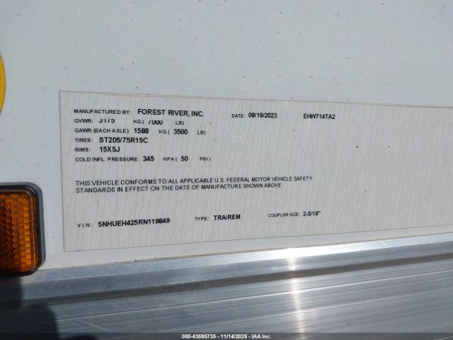 Forest River 14  Economy Hauler Image 10