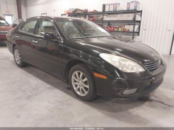  Salvage Lexus Es