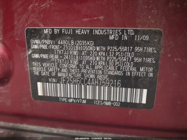 Subaru Forester 2.5x Premium Image 11