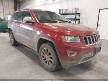  Salvage Jeep Grand Cherokee