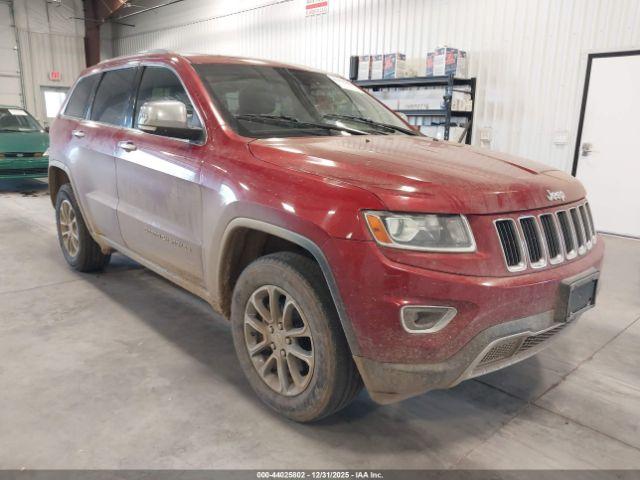  Salvage Jeep Grand Cherokee
