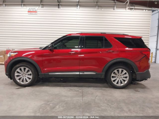 Ford Explorer Limited Image 10