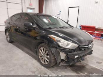  Salvage Hyundai ELANTRA