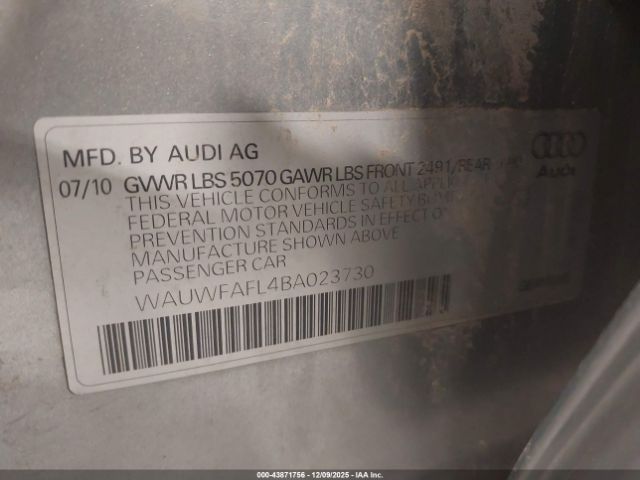 Audi A4 2.0t Premium Image 12