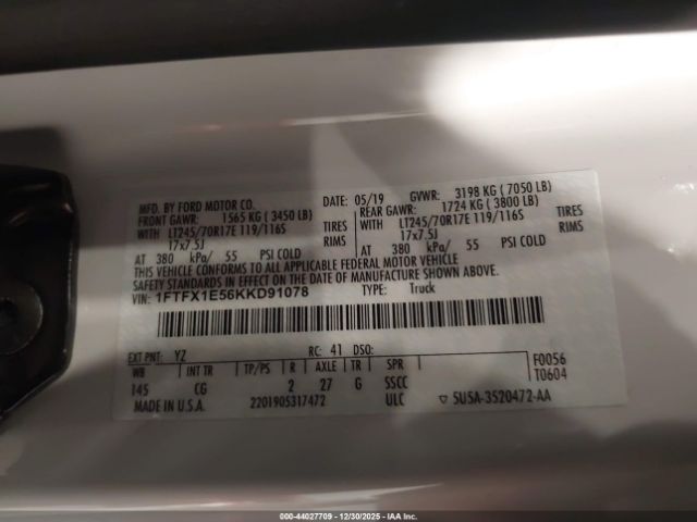 Ford F-150 Xl Image 2