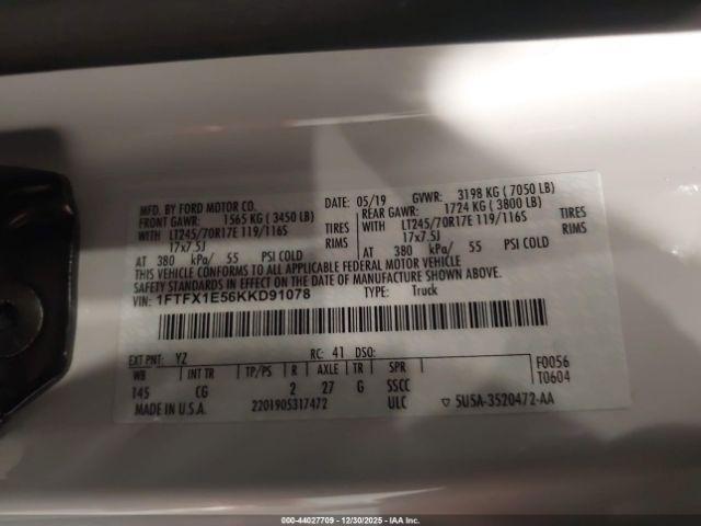 Ford F-150 Xl Image 2