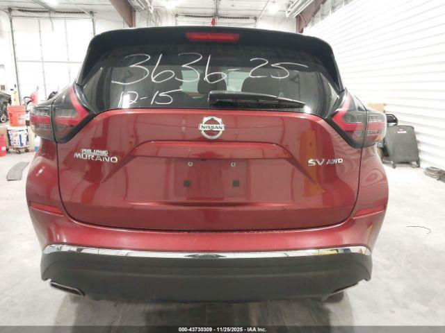 Nissan Murano Sv Image 15